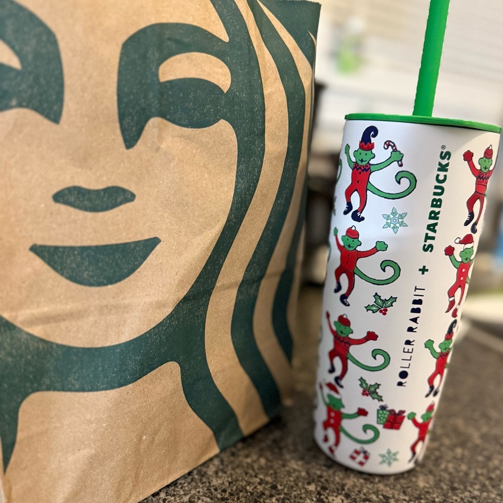 Starbucks Roller Rabbit Tumbler